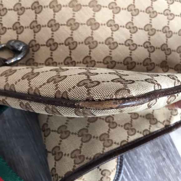 Authentic GUCCI messenger bag - Large / Unisex - Picture 12 of 14